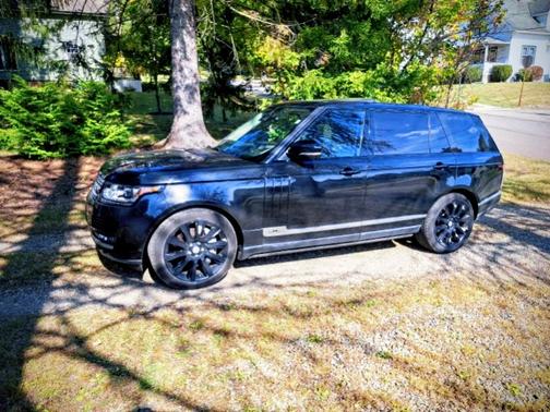 2016 Land Rover Range Rover 5.0L Supercharged