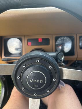 Black 1995 Jeep Wrangler S