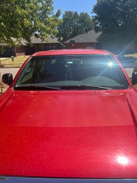 Red 2012 Toyota Tacoma Base