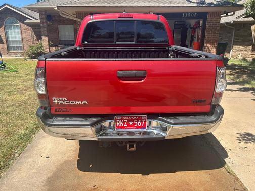 Red 2012 Toyota Tacoma Base