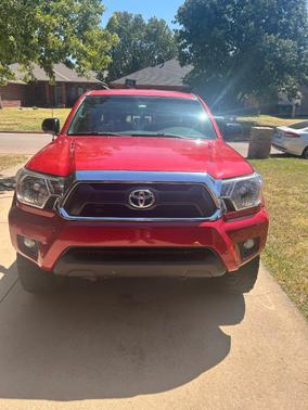 Red 2012 Toyota Tacoma Base