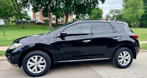Black 2014 Nissan Murano SL