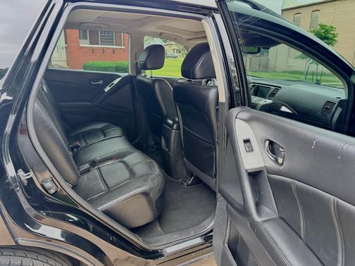 Black 2014 Nissan Murano SL