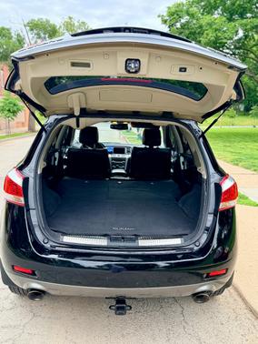 Black 2014 Nissan Murano SL