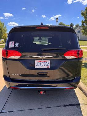 Black 2020 Chrysler Pacifica Touring Plus