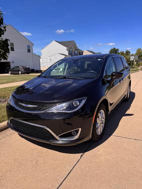Black 2020 Chrysler Pacifica Touring Plus