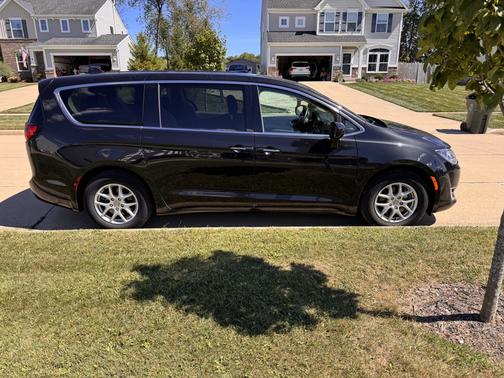 Black 2020 Chrysler Pacifica Touring Plus