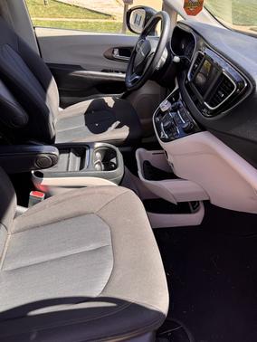 Black 2020 Chrysler Pacifica Touring Plus