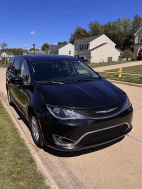 Black 2020 Chrysler Pacifica Touring Plus