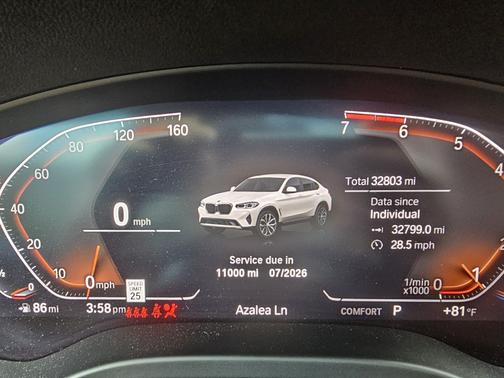 2022 BMW X4 xDrive30i