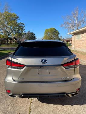 Gold 2020 Lexus RX 350 F Sport Performance