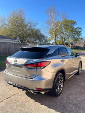 Gold 2020 Lexus RX 350 F Sport Performance
