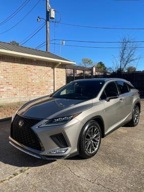 Gold 2020 Lexus RX 350 F Sport Performance