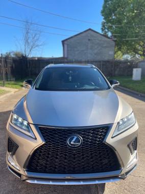 Gold 2020 Lexus RX 350 F Sport Performance