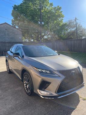 Gold 2020 Lexus RX 350 F Sport Performance