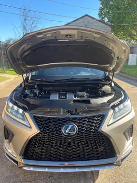 Gold 2020 Lexus RX 350 F Sport Performance