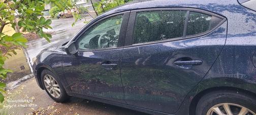 Blue 2017 Mazda Mazda3 Sport