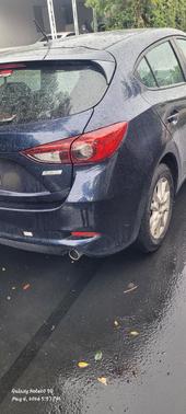 Blue 2017 Mazda Mazda3 Sport