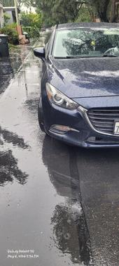 Blue 2017 Mazda Mazda3 Sport