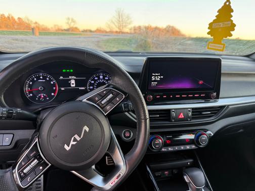 2023 Kia Forte GT-Line