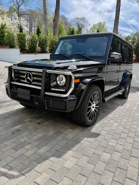 Black 2017 Mercedes-Benz G-Class G 550 4MATIC