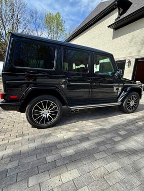 Black 2017 Mercedes-Benz G-Class G 550 4MATIC