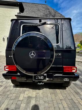 Black 2017 Mercedes-Benz G-Class G 550 4MATIC