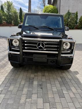 Black 2017 Mercedes-Benz G-Class G 550 4MATIC