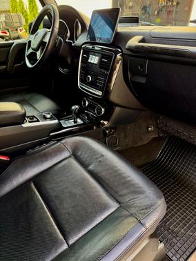 Black 2017 Mercedes-Benz G-Class G 550 4MATIC