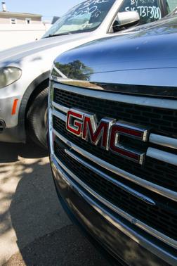 Gray 2010 GMC Terrain SLE