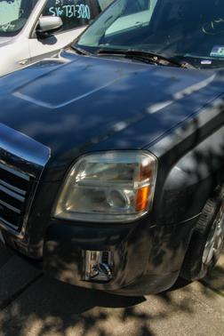 Gray 2010 GMC Terrain SLE
