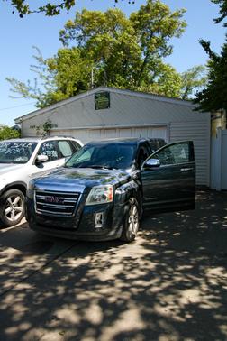 Gray 2010 GMC Terrain SLE