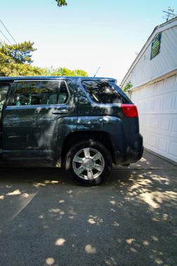 Gray 2010 GMC Terrain SLE