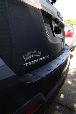 Gray 2010 GMC Terrain SLE