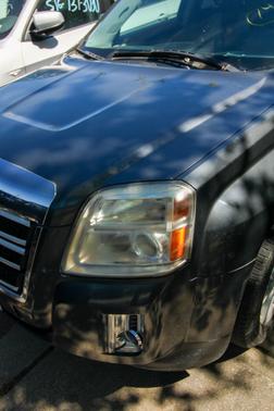Gray 2010 GMC Terrain SLE