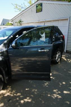 Gray 2010 GMC Terrain SLE