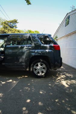 Gray 2010 GMC Terrain SLE
