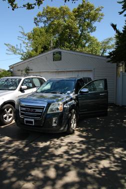 Gray 2010 GMC Terrain SLE