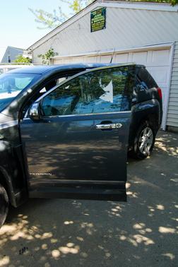 Gray 2010 GMC Terrain SLE