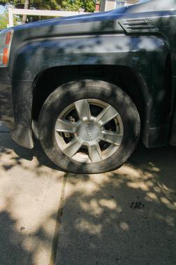 Gray 2010 GMC Terrain SLE