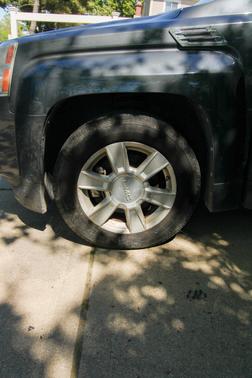 Gray 2010 GMC Terrain SLE