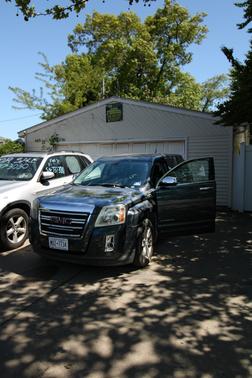 Gray 2010 GMC Terrain SLE