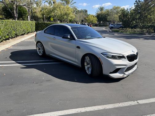 Silver 2021 BMW M2 Competition