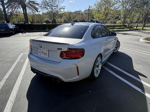 Silver 2021 BMW M2 Competition