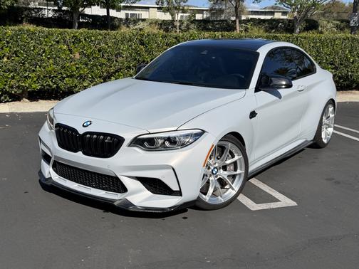 Silver 2021 BMW M2 Competition