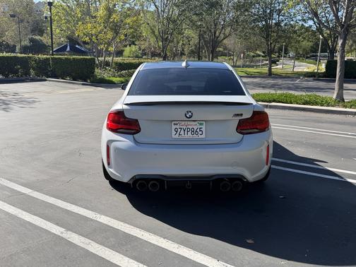 Silver 2021 BMW M2 Competition