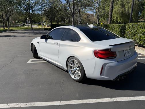Silver 2021 BMW M2 Competition