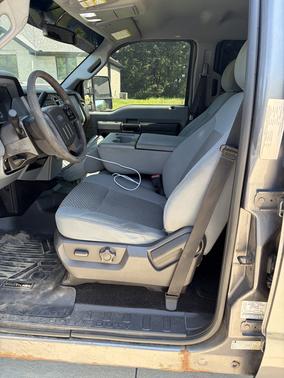 Gray 2013 Ford F-250 XLT