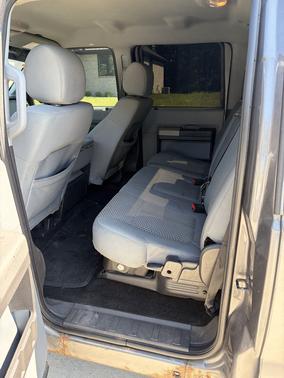 Gray 2013 Ford F-250 XLT