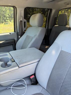Gray 2013 Ford F-250 XLT